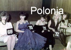Miss Polonia 1987 Kwalifikacje
