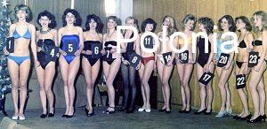 Miss Polonia 1987 Kwalifikacje