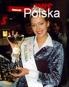 Renata Piotrowska Miss Polska 1999