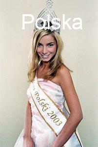 Kaja Kruszyńska Miss Polska 2003