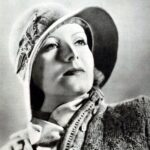 Greta Garbo Światowid Ilustrowany Kurjer Tygodniowy 25 października 1930 roku