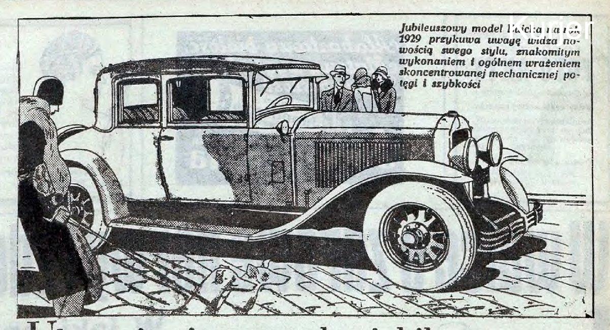 Światowid Ilustrowany Kurjer Tygodniowy 06 kwietnia 1929 roku