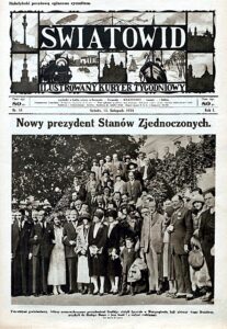 Światowid Ilustrowany Kuryer Tygodniowy 15 listopada 1924 roku