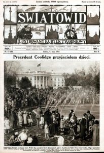 Światowid Ilustrowany Kurjer Tygodniowy 09 maja 1925 roku