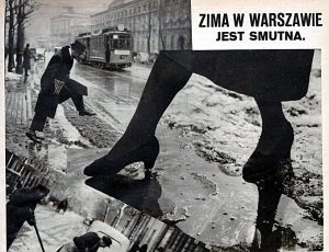 Zima w Warszawie 1938