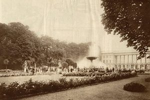 Ogród Saski 1927