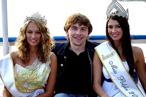 Miss Polska 2008 Igor, Klaudia, Julita